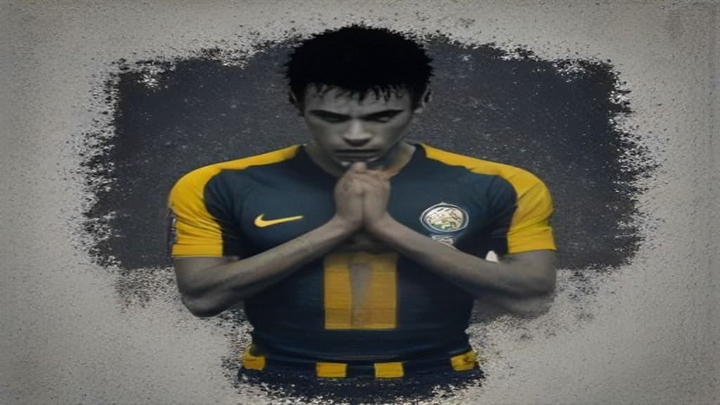 Ilustração editorial: Corinthians repudia agressão a criança com camisa de Neymar