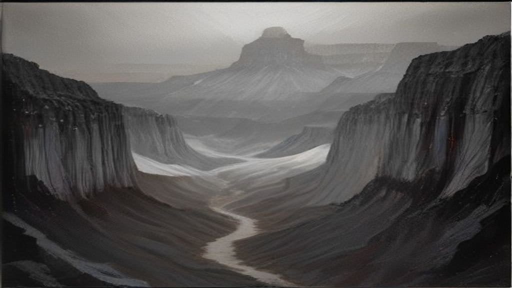 Ilustração editorial: Enchente no Grand Canyon mata um e deixa 15 desaparecidos
