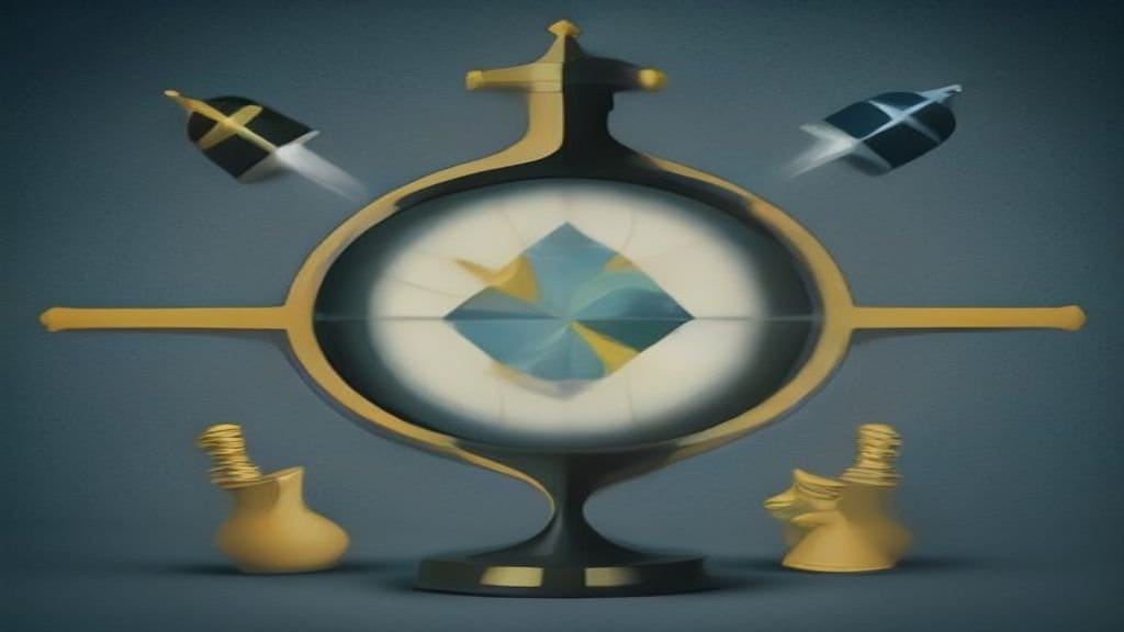 Ilustração editorial: EUA trocam chefe do escritório que atua na relação com Brasil