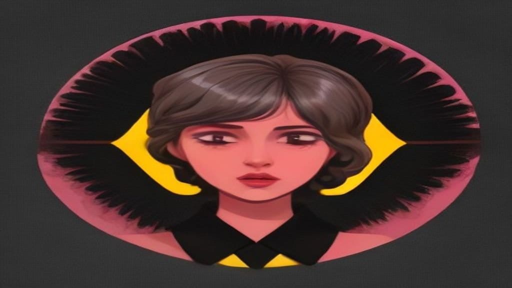 Ilustração editorial: Larissa Barata, ex-ginasta olímpica, relembra carreira em podcast