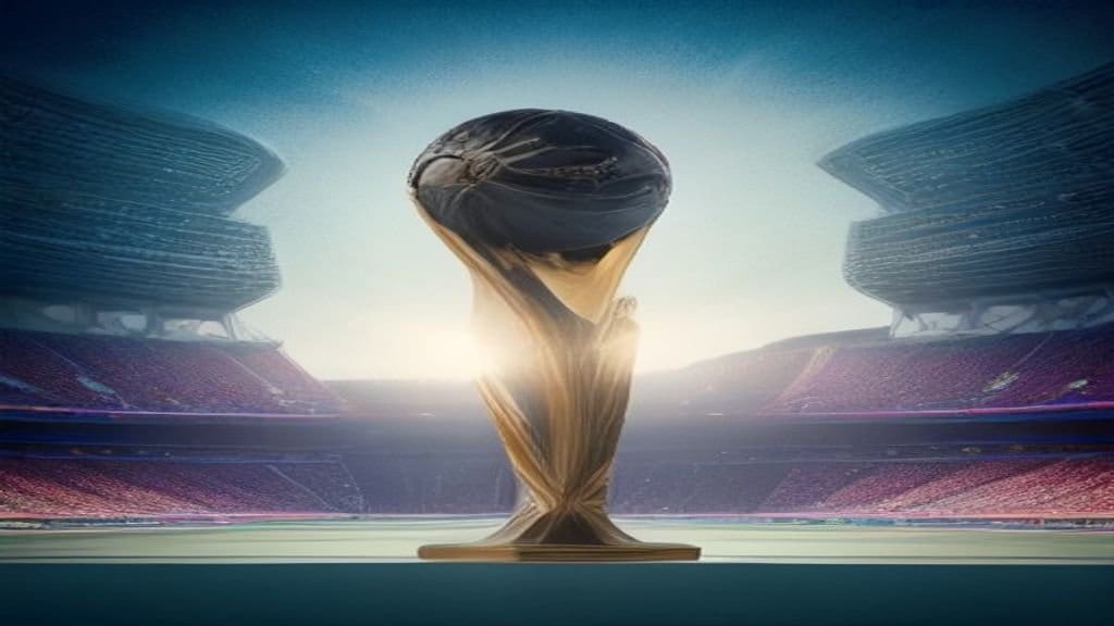 Ilustração editorial: Maracanã sedia abertura da Copa Feminina em 24 de junho de 2027