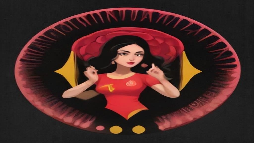 Ilustração editorial: Rebeca Andrade volta a Copas do Mundo na Hungria após 2 anos e meio