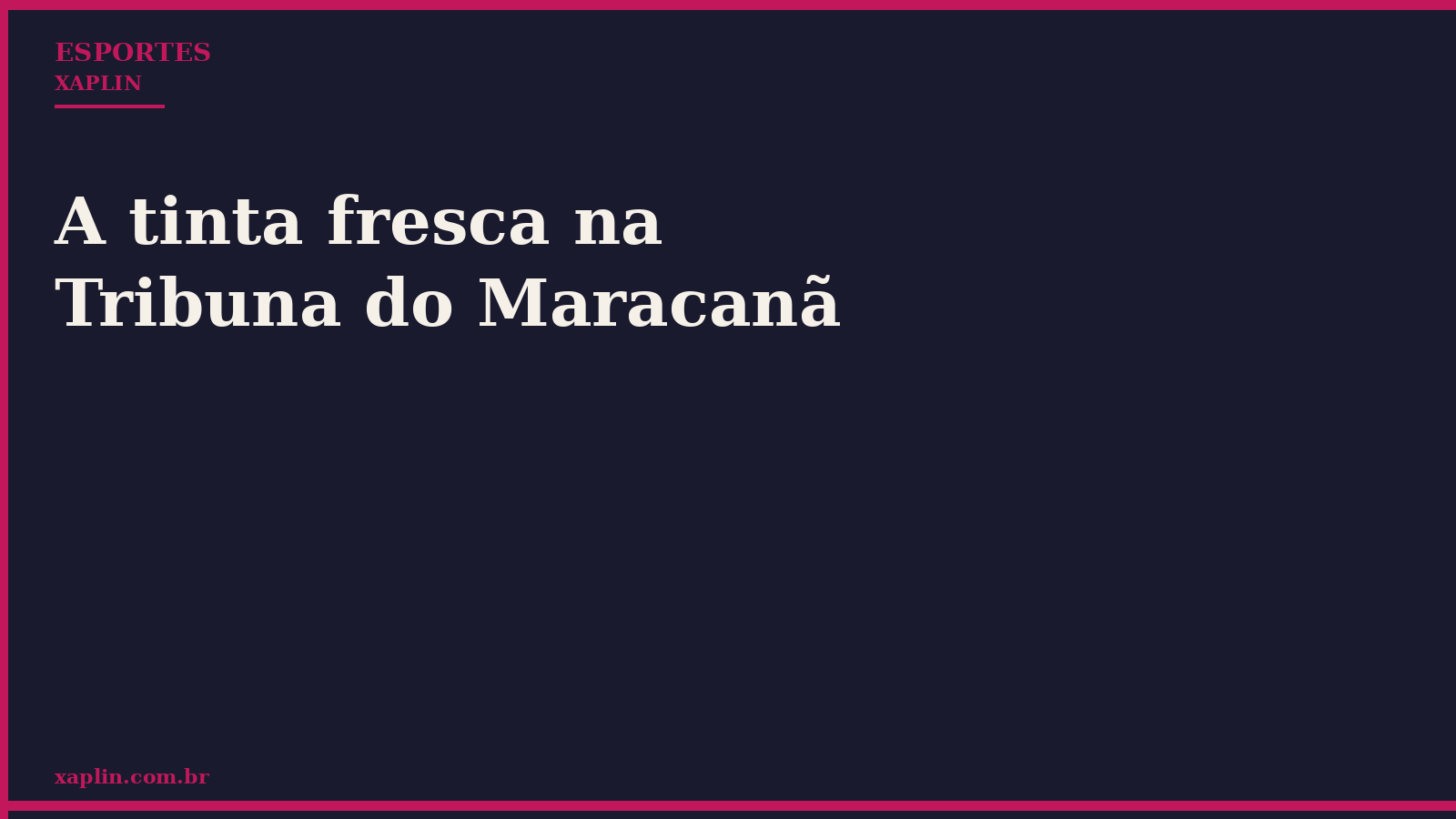 Memórias do Maracanã em artigo de Marcos Tibúrcio