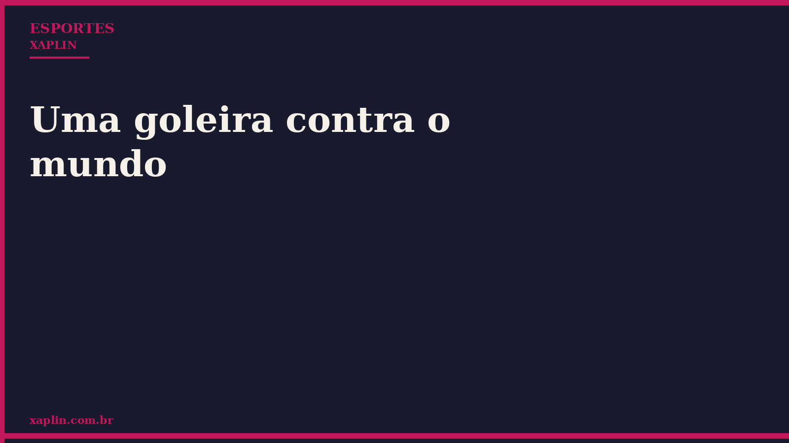 Goleira defende pênalti decisivo em final de campeonato