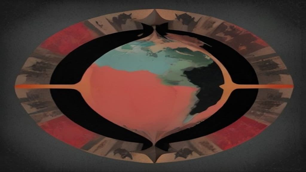 Ilustração editorial: América Latina: 28% das terras enfrentam desafios climáticos