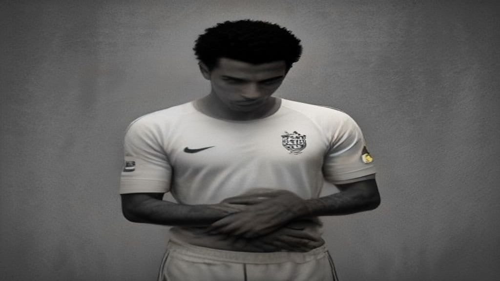 Ilustração editorial: Luiz Gustavo, do Athletico, trata tumor e volta a jogar em 2025