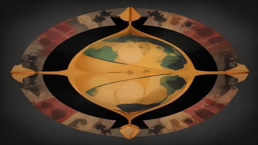 Ilustração editorial: ONU aprova novo mapa-múndi que amplia visual do Brasil e África