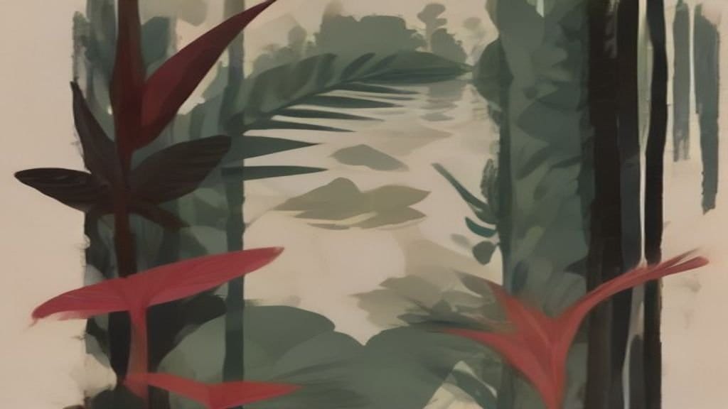 Ilustração editorial: Seca de 2024 na Amazônia afetou 38% das áreas habitadas