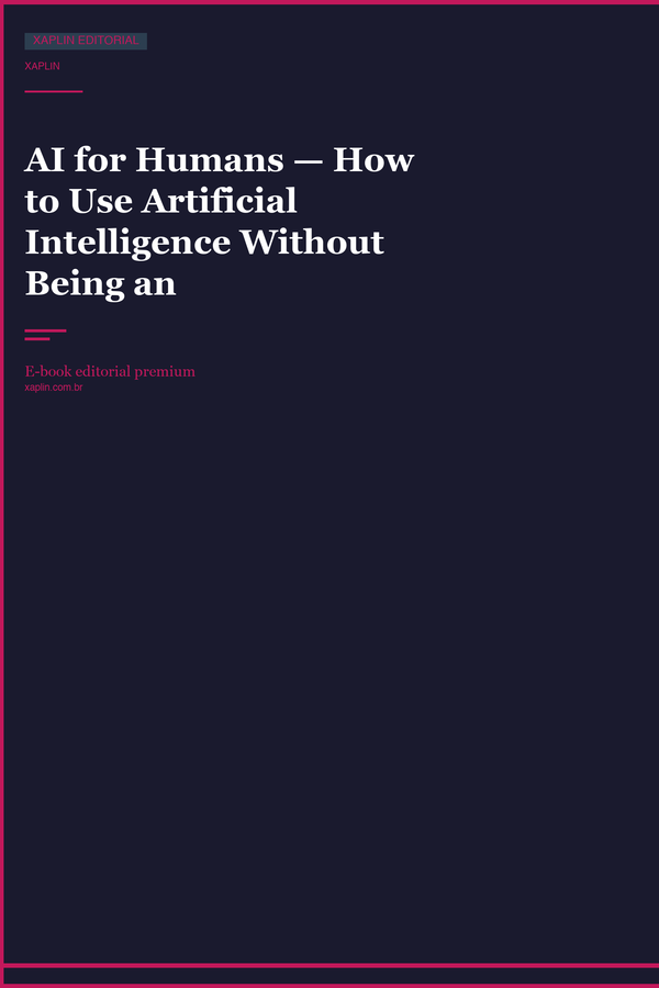 AI for Humans — How to Use Artificial Intelligence Without Being an