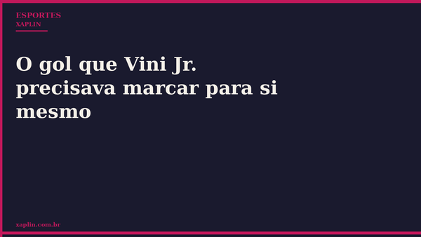 Vini Jr. marca gol decisivo contra Marrocos na estreia do Brasil