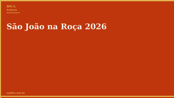 São João na Roça 2026