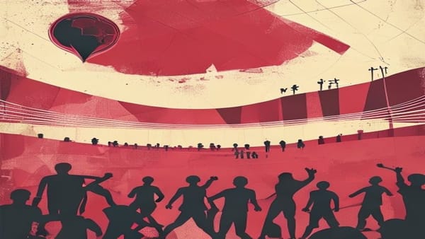 Ilustração editorial: Ancelotti comenta desempenho do Brasil na Copa do Mundo