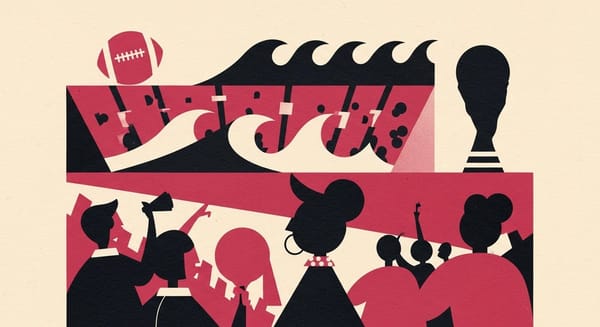 Ilustração editorial: Anitta se apresenta na abertura da Copa do Mundo nos EUA