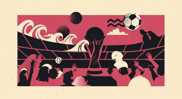 Ilustração editorial: Anitta se apresenta na cerimônia de abertura da Copa do Mundo 2026
