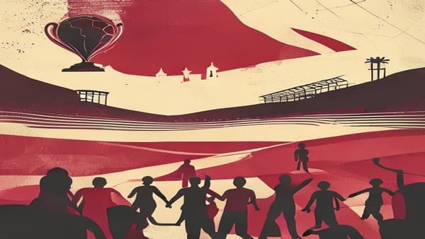 Ilustração editorial: Argentina enfrenta Cabo Verde nas oitavas de final