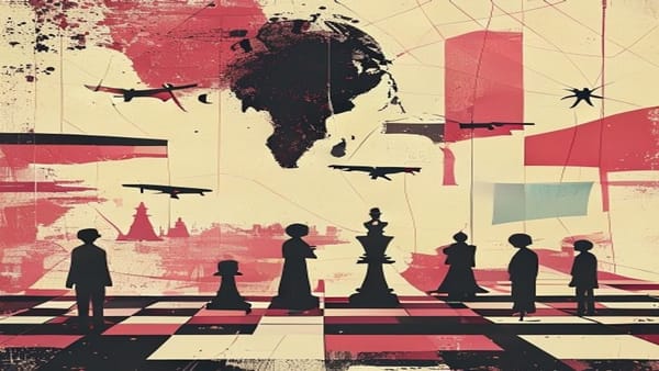 Ilustração editorial: Ataques de drones da Ucrânia matam cinco e ferem 28 na Rússia