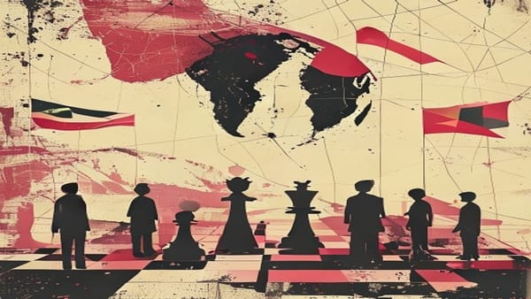 Ilustração editorial: Bebê nasce em escombros após terremoto na Venezuela