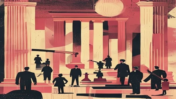 Ilustração editorial: Bolsonaro depõe à polícia sobre arma apreendida em blitz