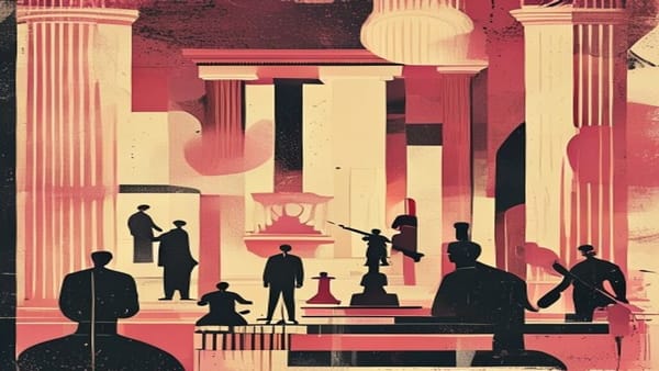 Ilustração editorial: Bolsonaro depõe sobre arma apreendida com segurança