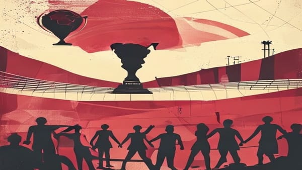 Ilustração editorial: Brasil chega ao segundo jogo da Copa sem esquema definido