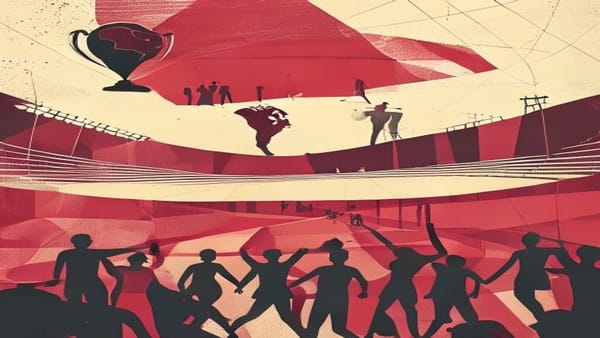 Ilustração editorial: Brasil enfrenta Escócia na última rodada da fase de grupos da Copa