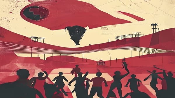 Ilustração editorial: Brasil enfrenta Haiti na Copa do Mundo 2026