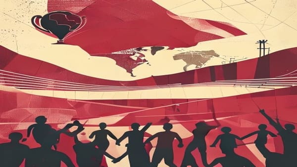 Ilustração editorial: Brasil enfrenta Japão na fase eliminatória da Copa de 2026