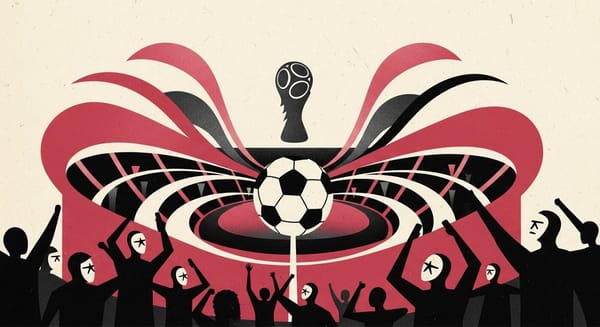 Ilustração editorial: Brasil estreia contra Marrocos na Copa do Mundo