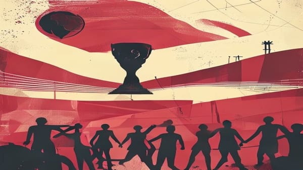 Ilustração editorial: Brasil enfrenta segundo colocado do Grupo F na Copa 2026