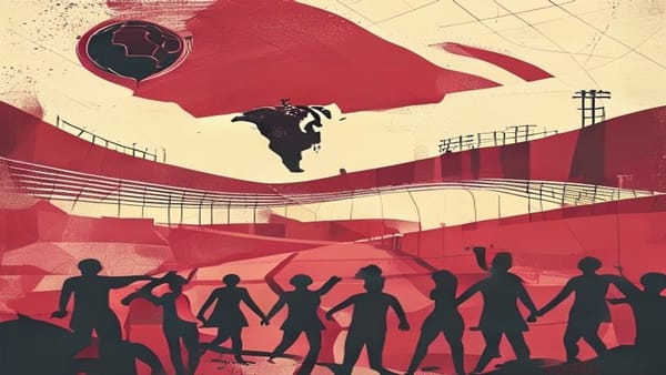 Ilustração editorial: Brasil tem 92% de chances de avançar na Copa do Mundo 2026