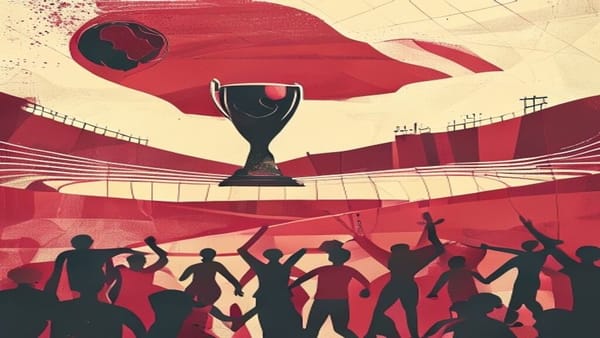 Ilustração editorial: Brasil vence Japão na Copa e mantém 100% contra asiáticos