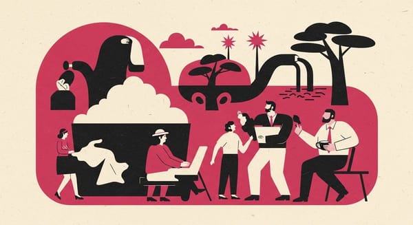 Ilustração editorial: Braskem e ex-dirigentes viram réus por desastre ambiental em Maceió