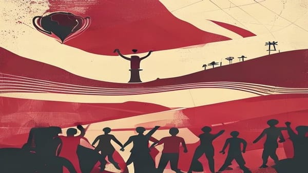 Ilustração editorial: Cabo Verde empata com Uruguai em estreia memorável na Copa