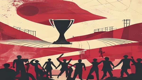 Ilustração editorial: Canadá goleia Qatar e consegue primeira vitória em Copas