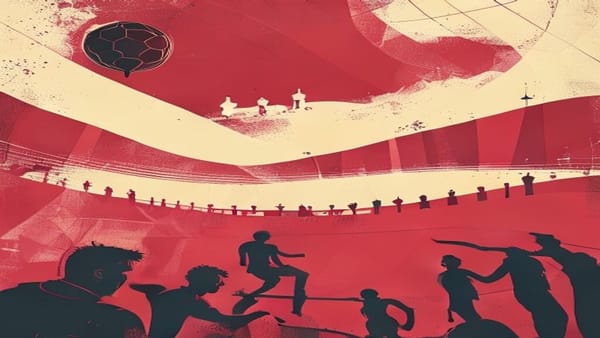 Ilustração editorial: David marca 3 gols e iguala Messi na artilharia da Copa