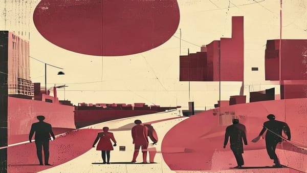 Ilustração editorial: Carro cai em cratera aberta em rua de Ribeirão Pires
