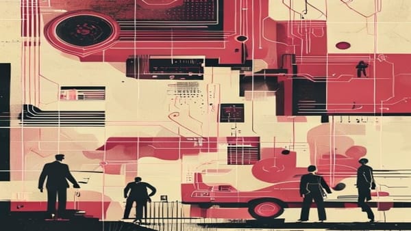 Ilustração editorial: Carros superhíbridos ganham espaço na transição energética