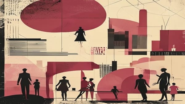 Ilustração editorial: Chuvas severas causam destruição em Caculé, na Bahia