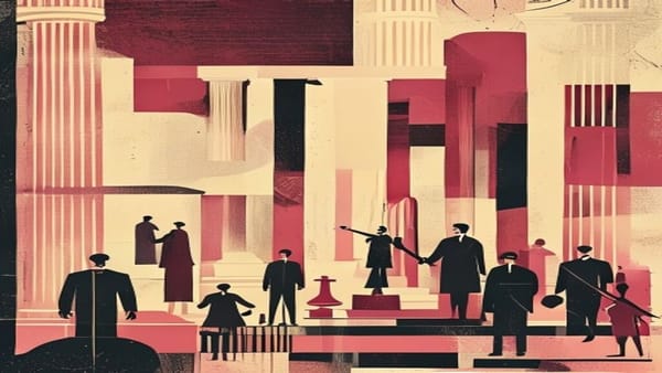 Ilustração editorial: CNJ regulamenta fim da aposentadoria compulsória para juízes