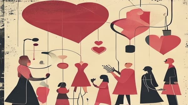 Ilustração editorial: Redes sociais aumentam sobrecarga mental em mulheres, aponta estudo