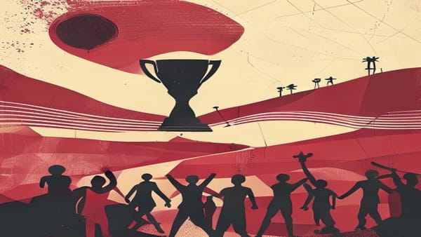 Ilustração editorial: Congo volta à Copa do Mundo após 52 anos