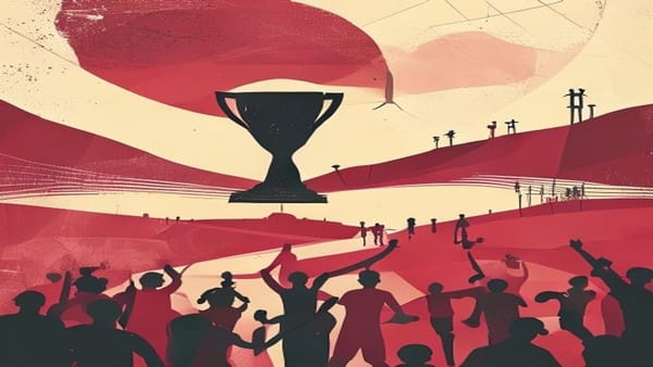 Ilustração editorial: Copa do Mundo 2026 ultrapassa 4 milhões de torcedores nos estádios