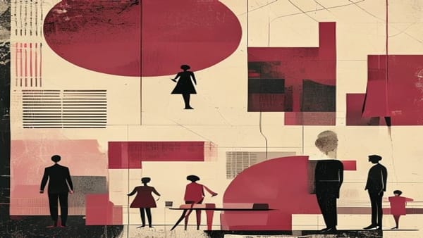 Ilustração editorial: Cortiço desaba e deixa uma pessoa morta em SP