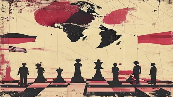Ilustração editorial: Desastres naturais afetam legitimidade de governos na América Latina