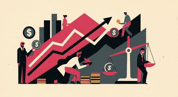 Ilustração editorial: Endividamento de paulistanos atinge recorde em quatro anos