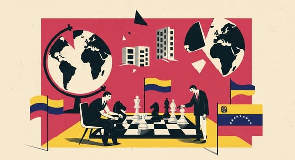 Ilustração editorial: Engenheiros pedem auditoria nas moradias públicas da Venezuela