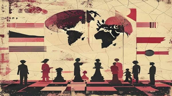 Ilustração editorial: Equador aprova encerramento da exploração de petróleo no Yasuní