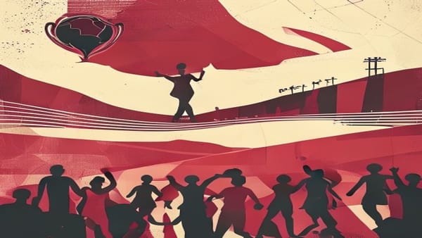 Ilustração editorial: EUA enfrentam Austrália na Copa do Mundo feminina