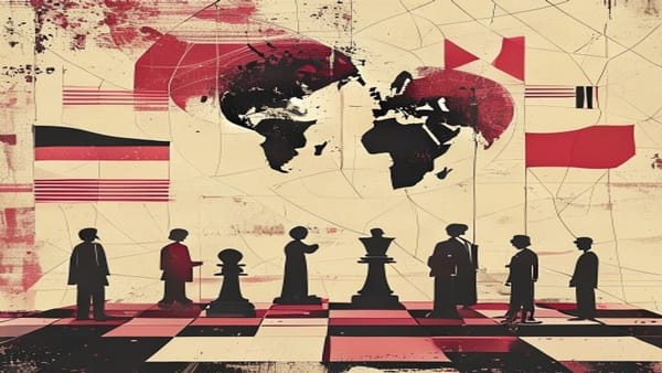 Ilustração editorial: EUA suspendem sanções sobre petróleo do Irã