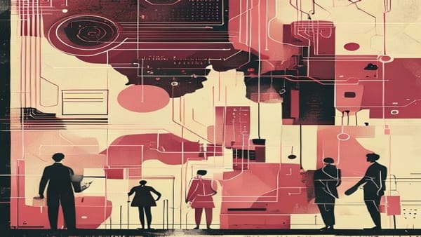 Ilustração editorial: Europa muda postura sobre regulação de tecnologia